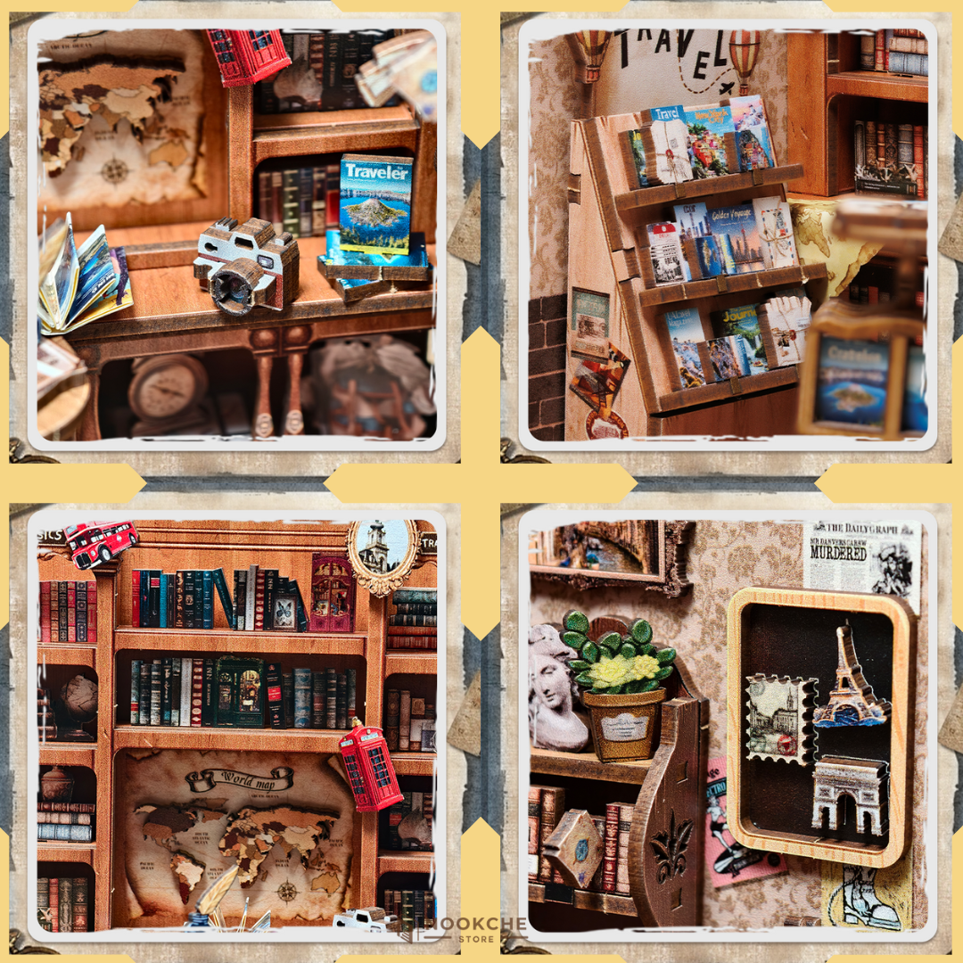 🧭Книжарницата на Пътешественика – Врата към големия свят 🌍✨