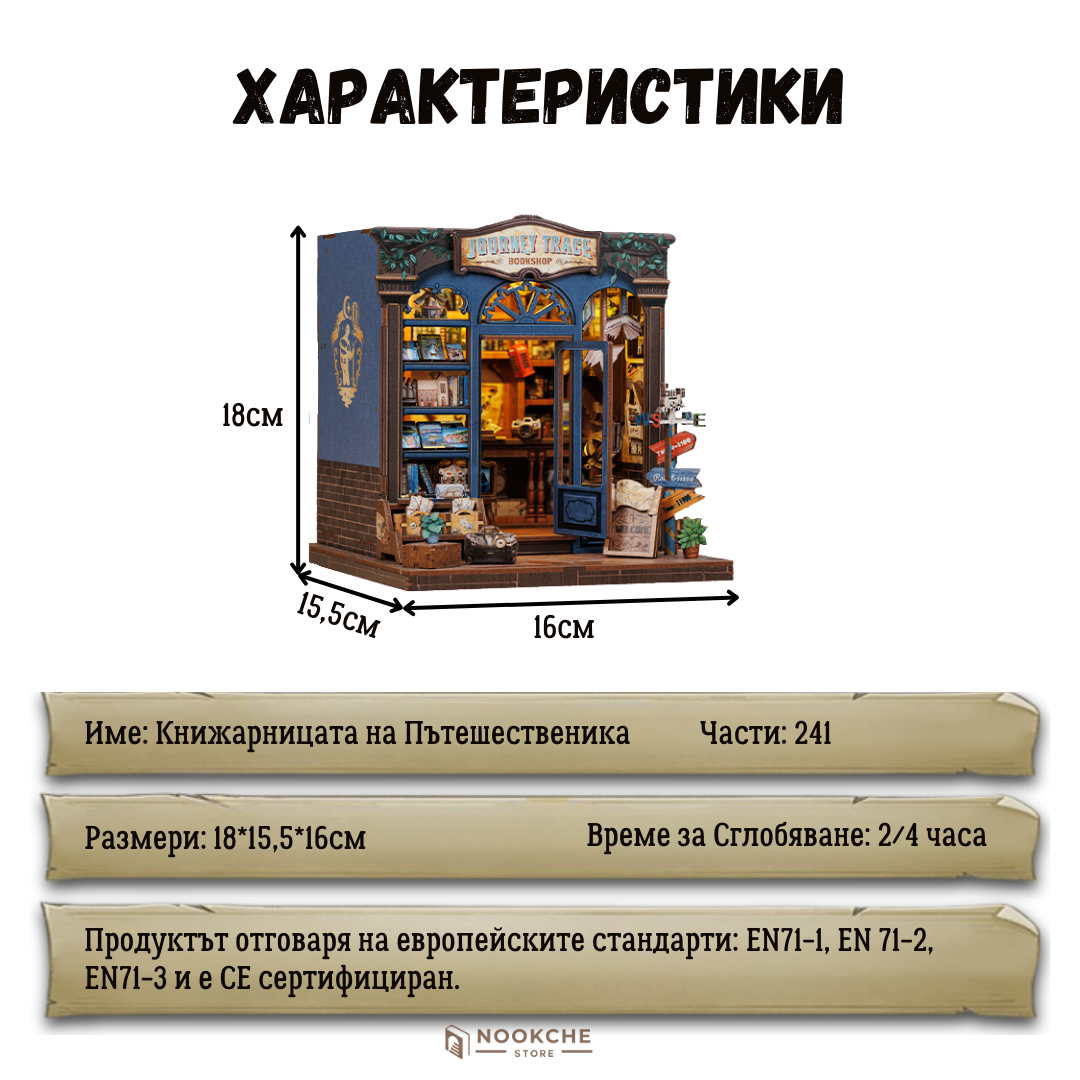 🧭Книжарницата на Пътешественика – Врата към големия свят 🌍✨