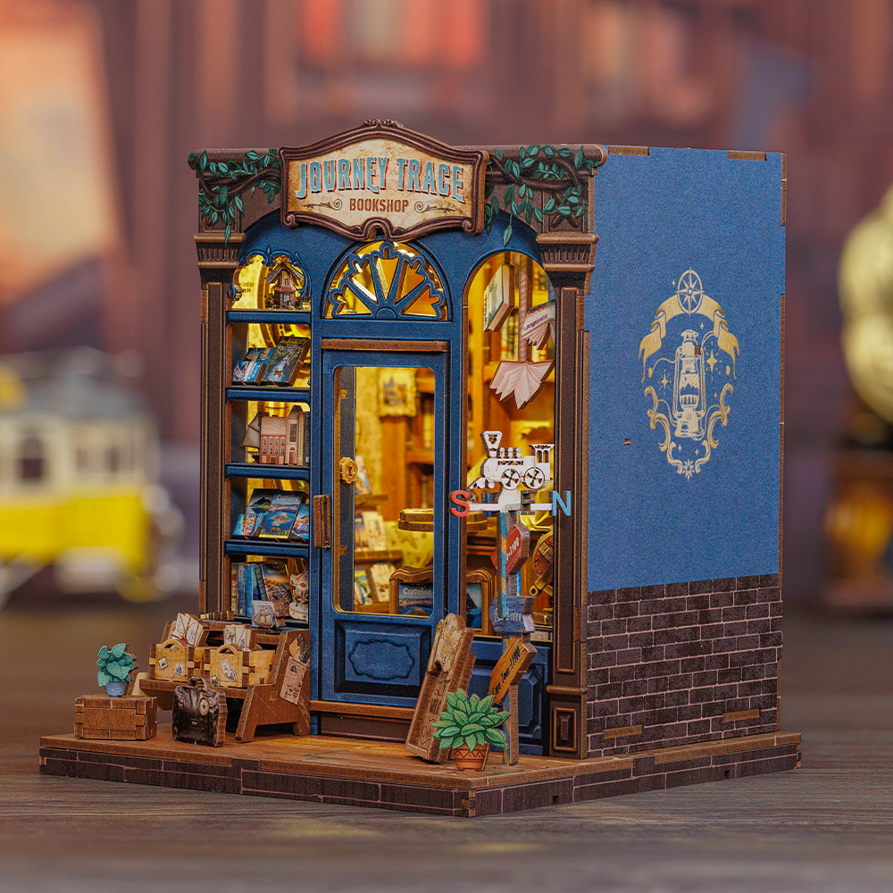 🧭Книжарницата на Пътешественика – Врата към големия свят 🌍✨