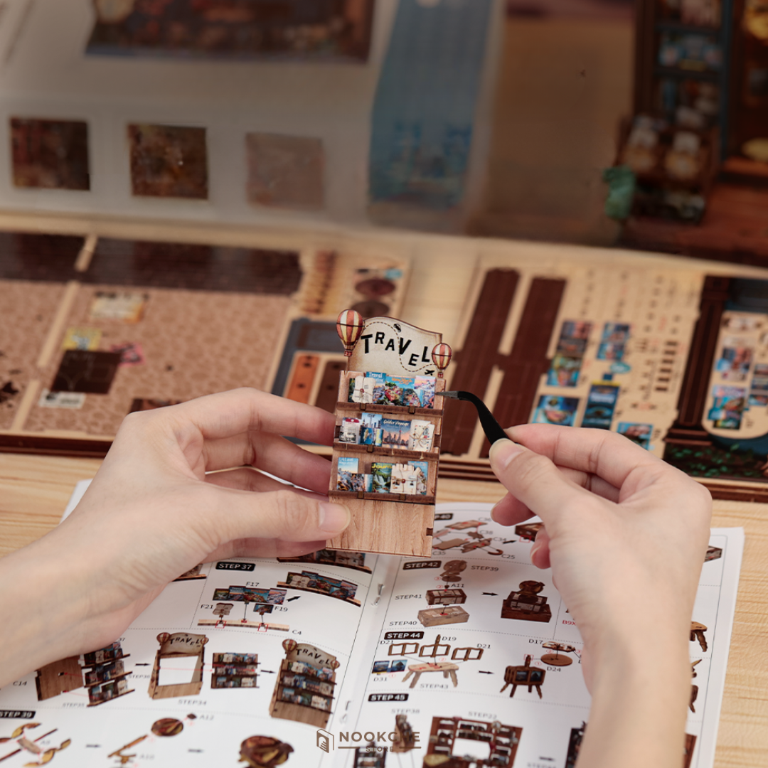 🧭Книжарницата на Пътешественика – Врата към големия свят 🌍✨