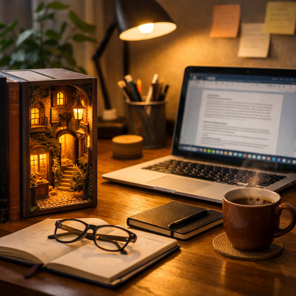 3 идеи как да използваш Book Nook в работното си пространство