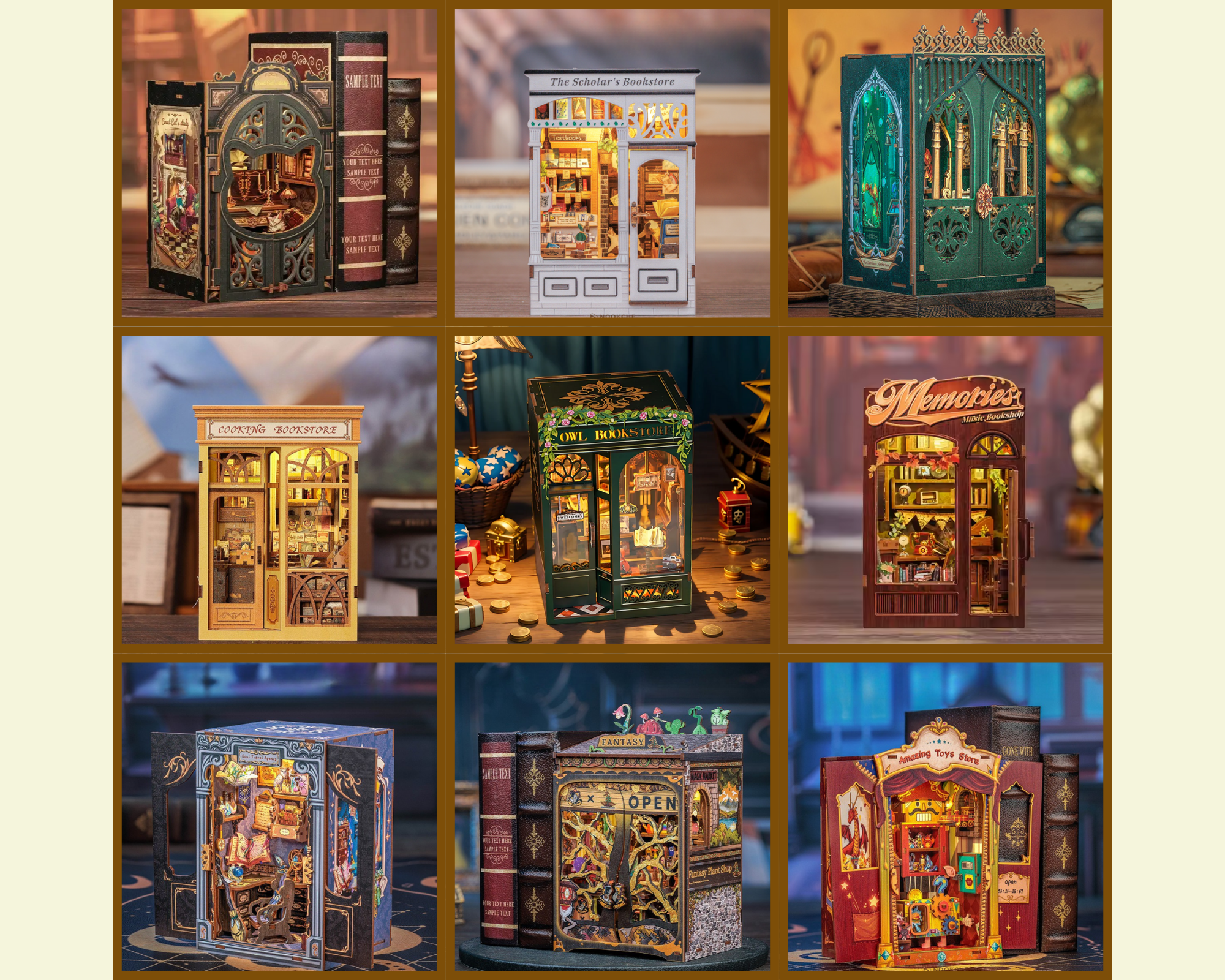 Малки Модели