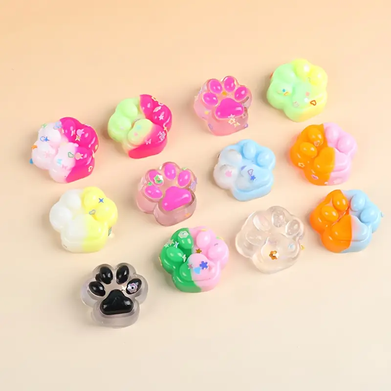 Комплект от 3 мини антистрес лапички