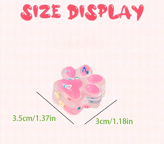 Комплект от 3 мини антистрес лапички