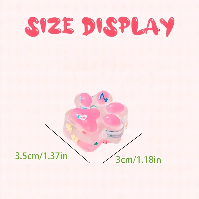 Комплект от 3 мини антистрес лапички