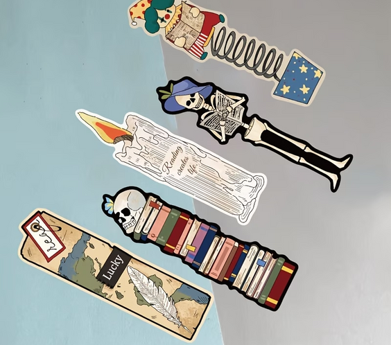 Сет от 3 книгоразделителя