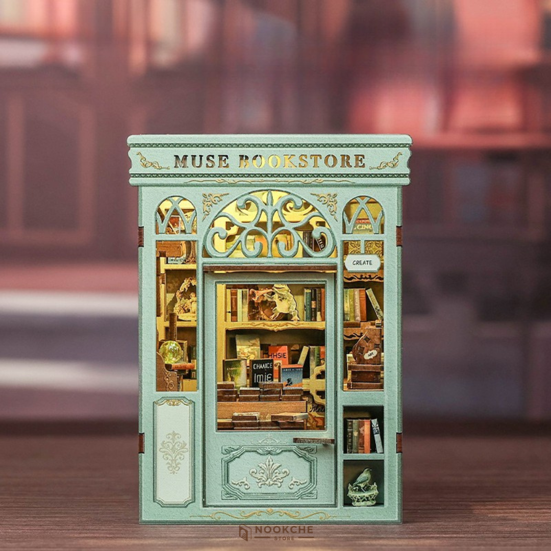 „Книжарница на Музата“ – Книжен нук 🎨