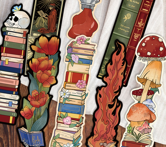 Сет от 3 книгоразделителя