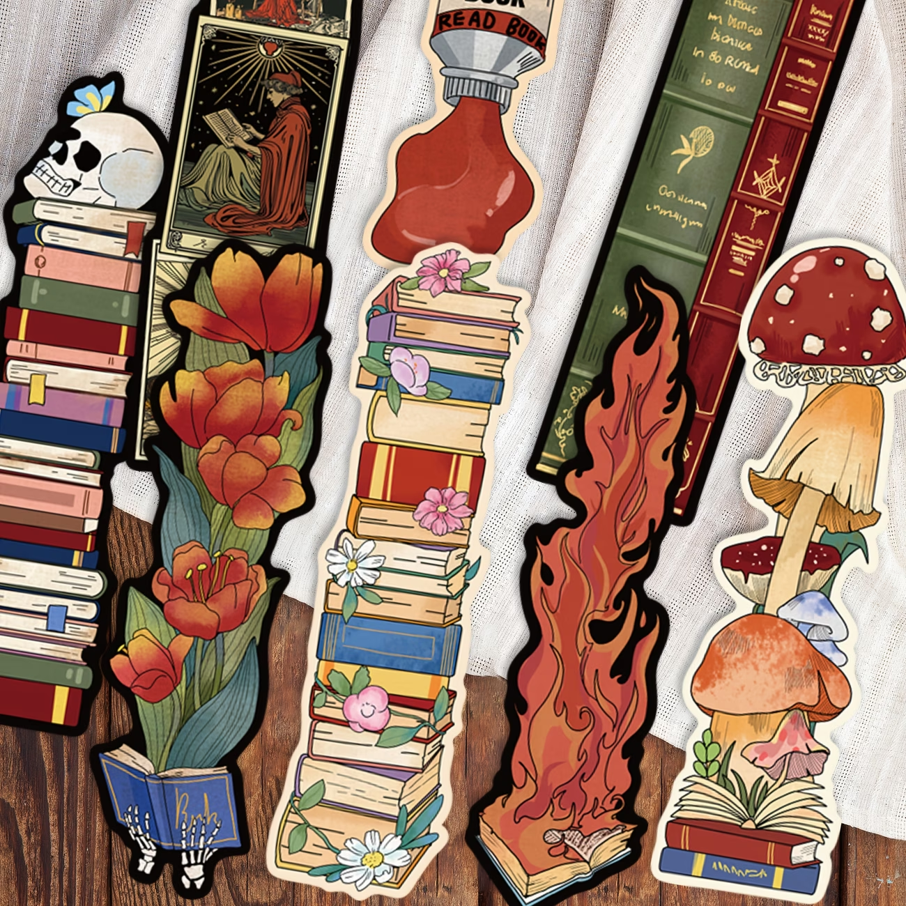 Сет от 3 книгоразделителя