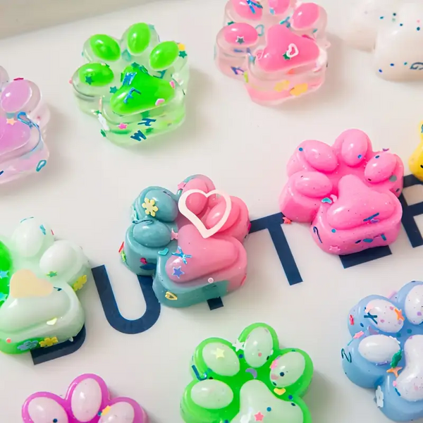 Комплект от 3 мини антистрес лапички