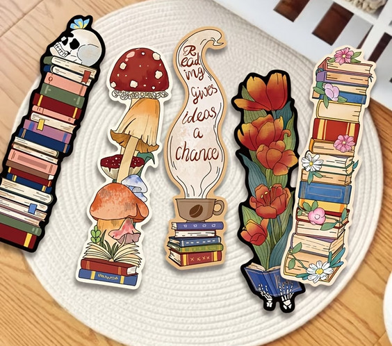 Сет от 3 книгоразделителя