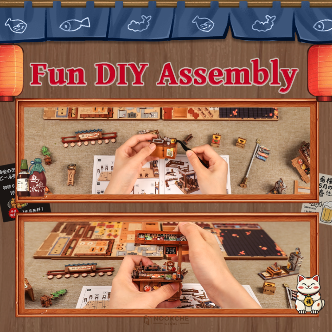 Работилницата от Шитамачи 🛠️