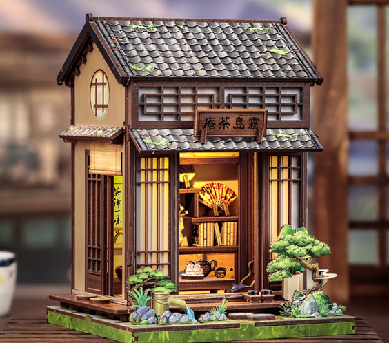 Чайната на Киришима 🍵