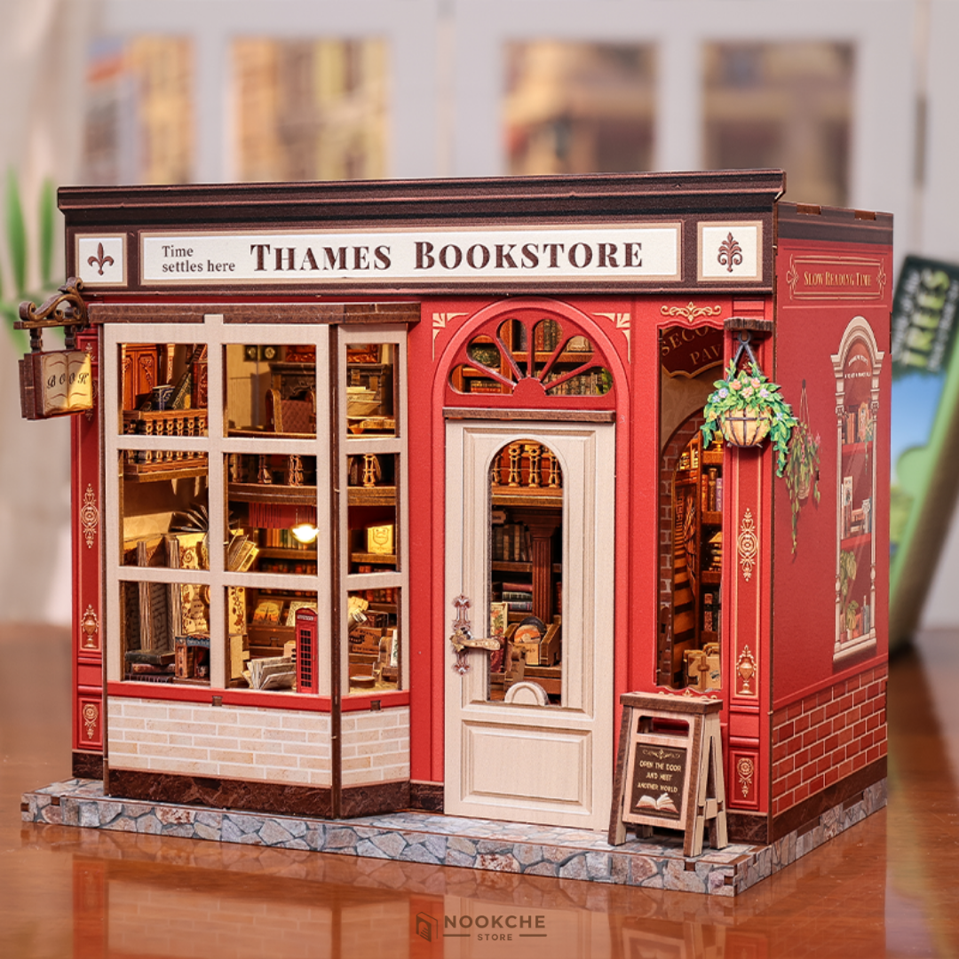 Книжарницата на Темза 🌫️