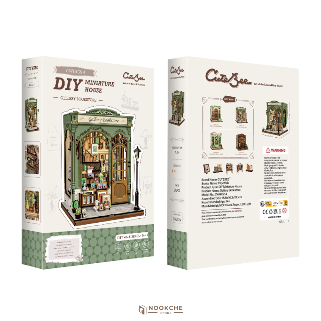 Книжарницата на художника 🎨