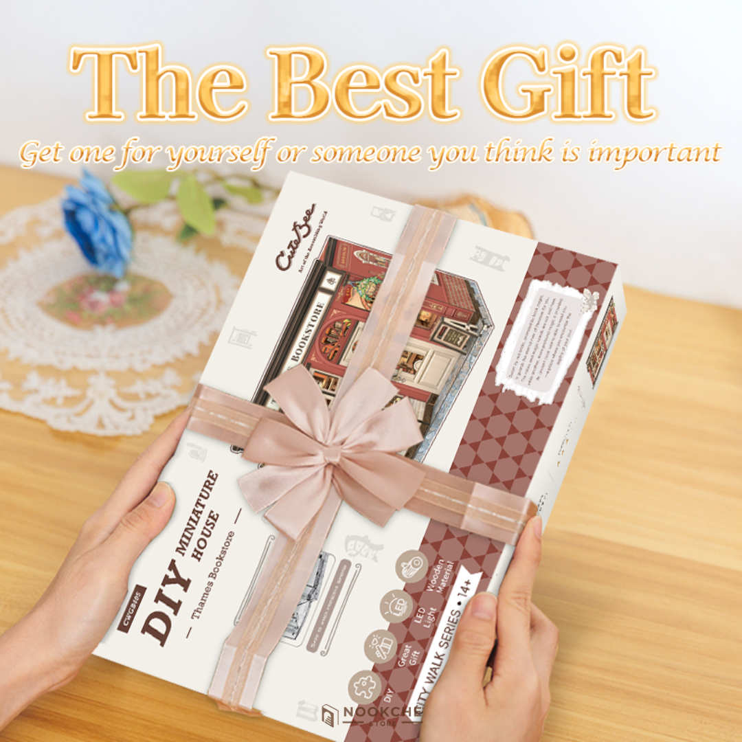 Книжарницата на Темза 🌫️