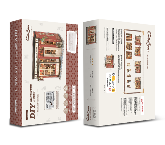 Книжарницата на Темза 🌫️