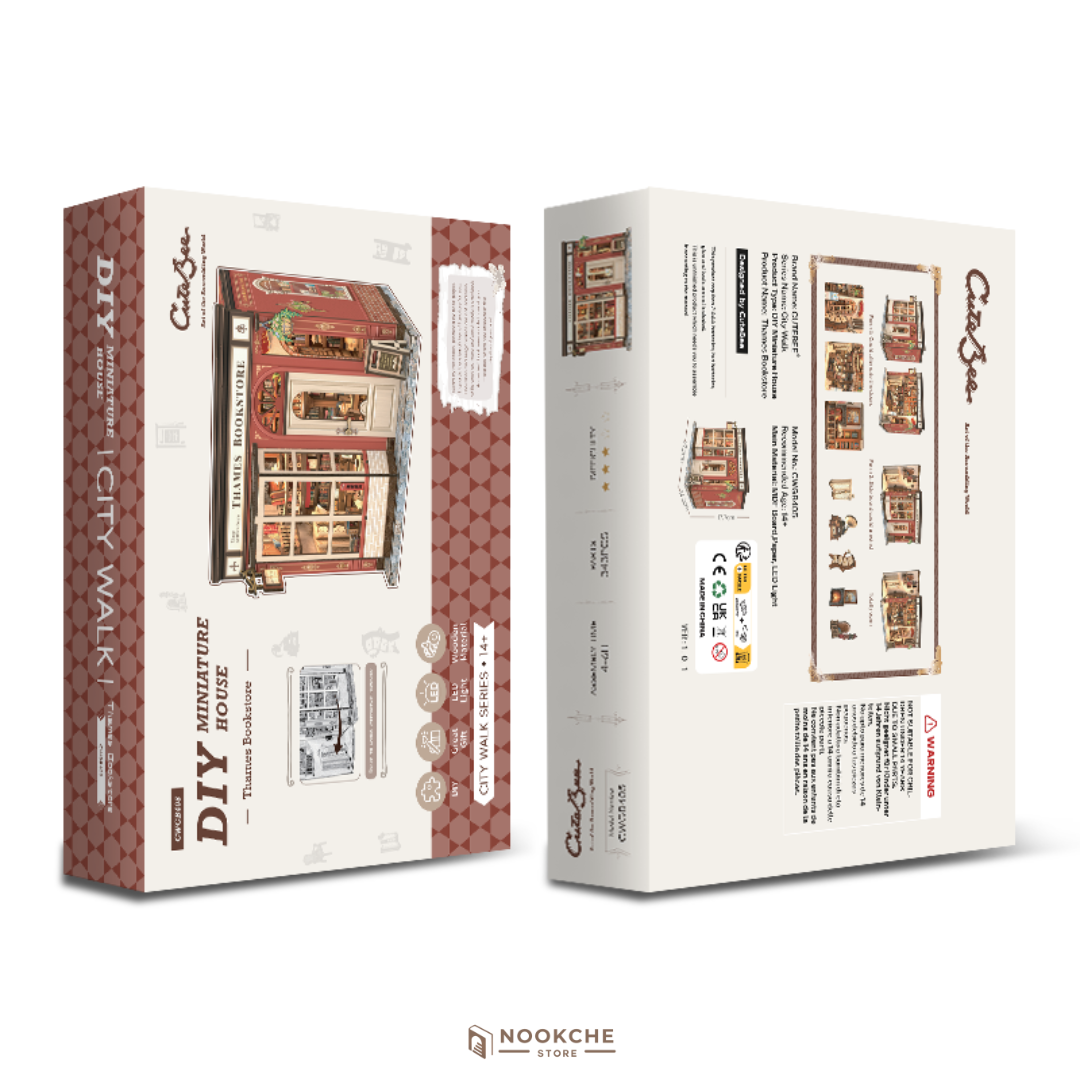 Книжарницата на Темза 🌫️