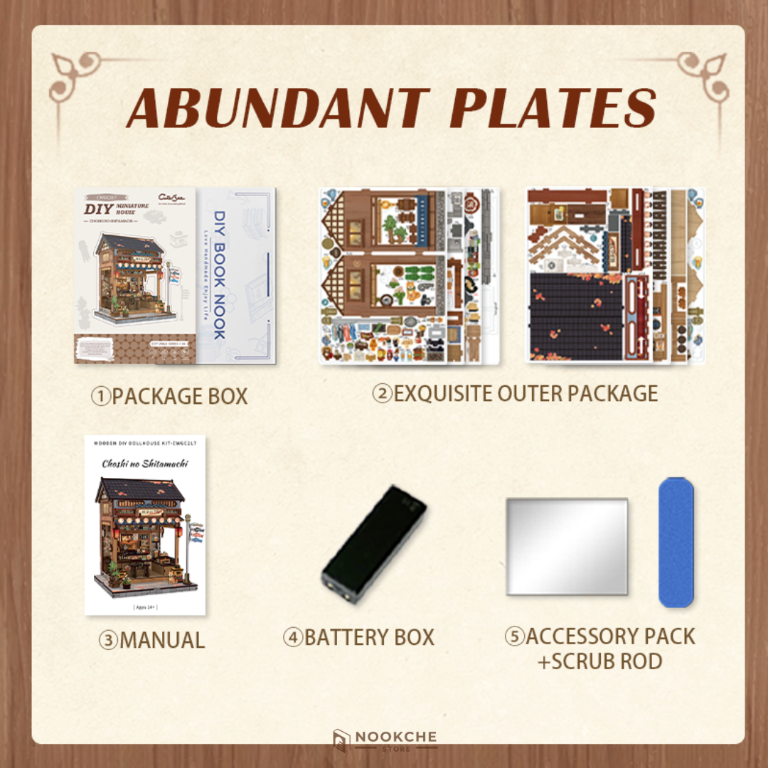 Работилницата от Шитамачи 🛠️