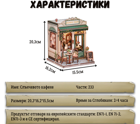 Слънчевото кафене ☕