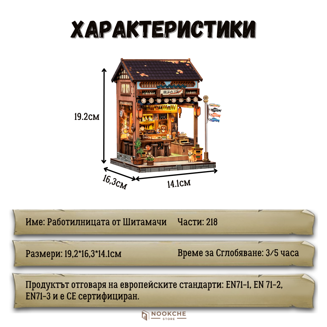Работилницата от Шитамачи 🛠️