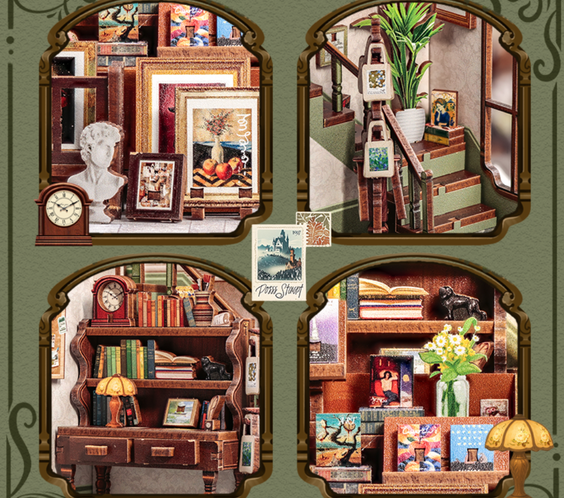 Книжарницата на художника 🎨