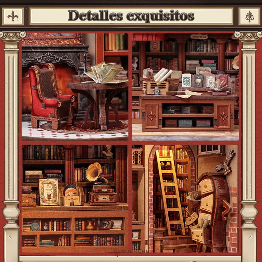 Книжарницата на Темза 🌫️