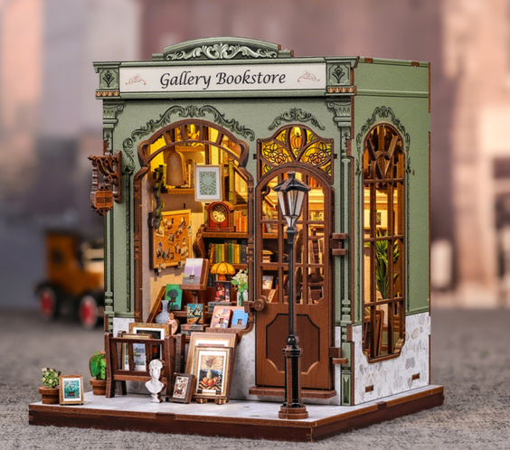 Книжарницата на художника 🎨