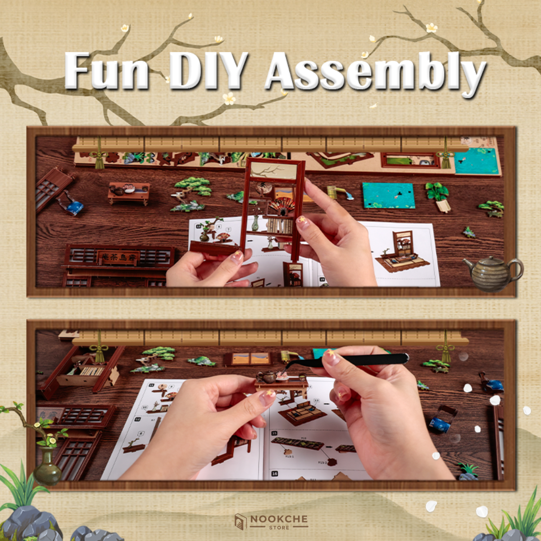 Чайната на Киришима 🍵