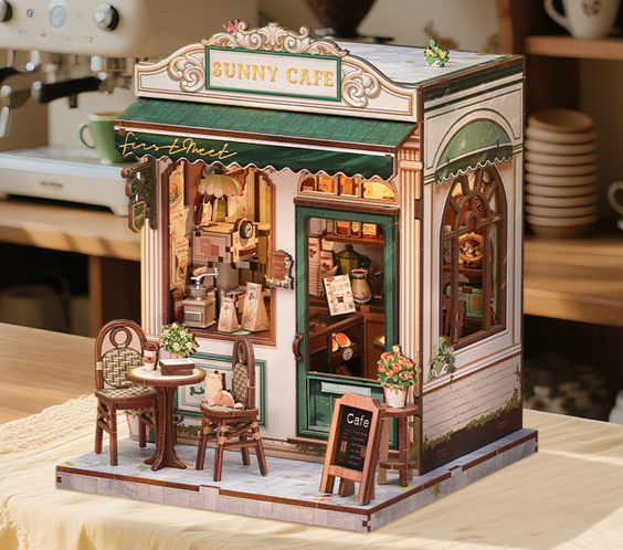 Слънчевото кафене ☕