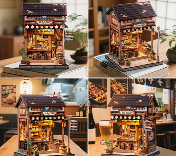 Работилницата от Шитамачи 🛠️