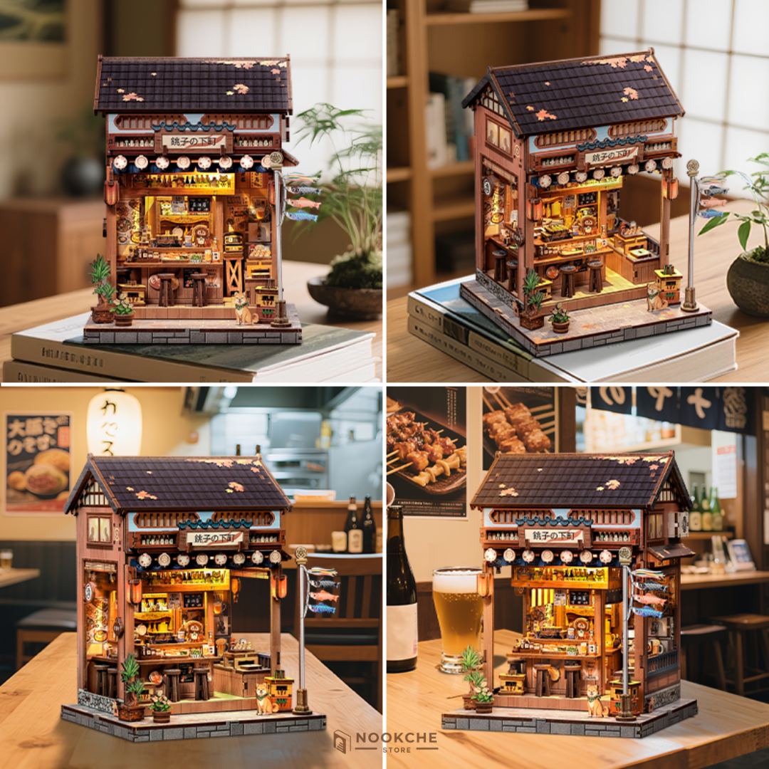 Работилницата от Шитамачи 🛠️