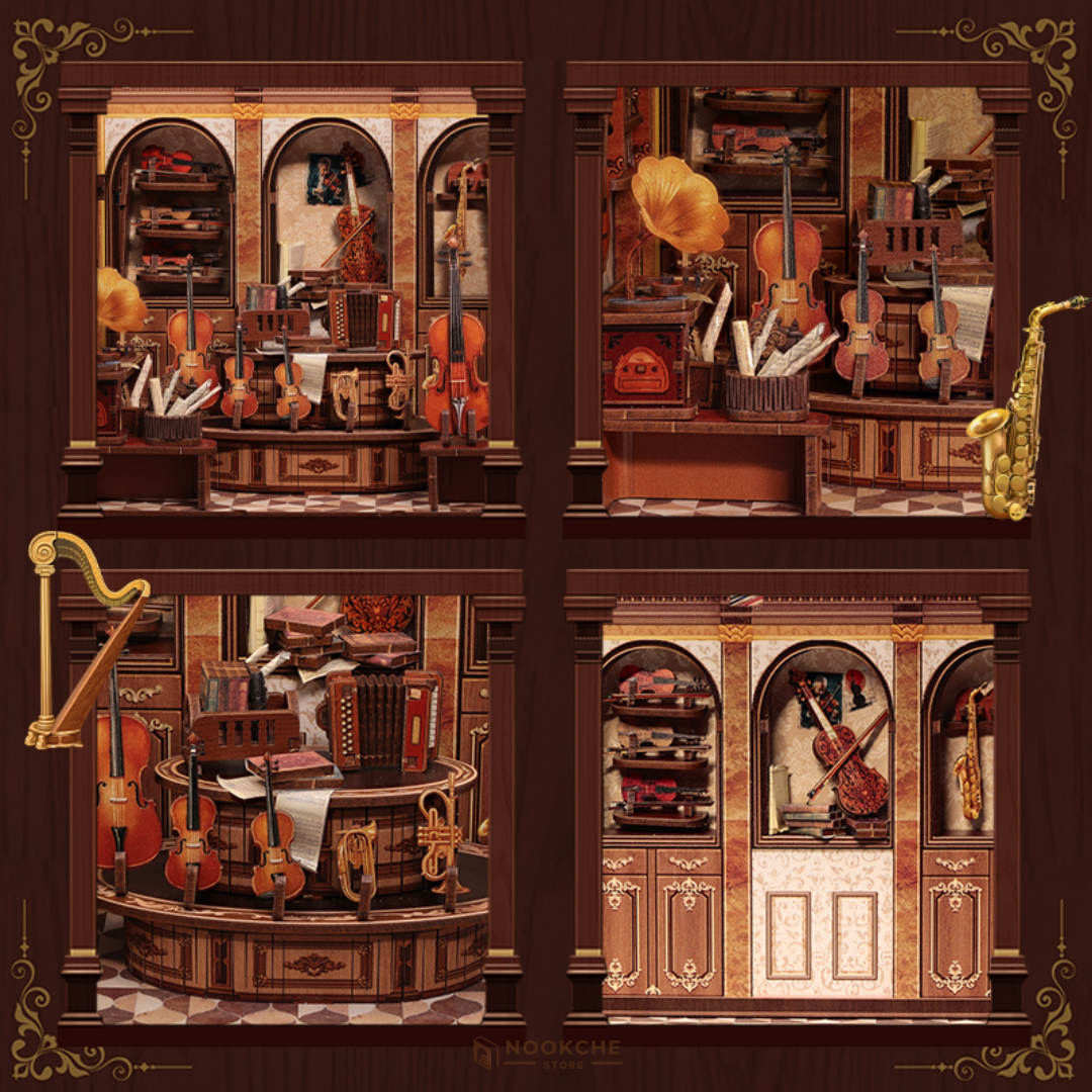 Музикалната работилница 🎼