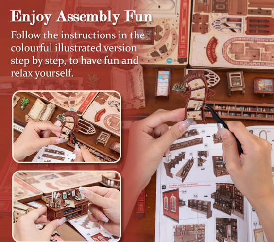 Книжарницата на Темза 🌫️