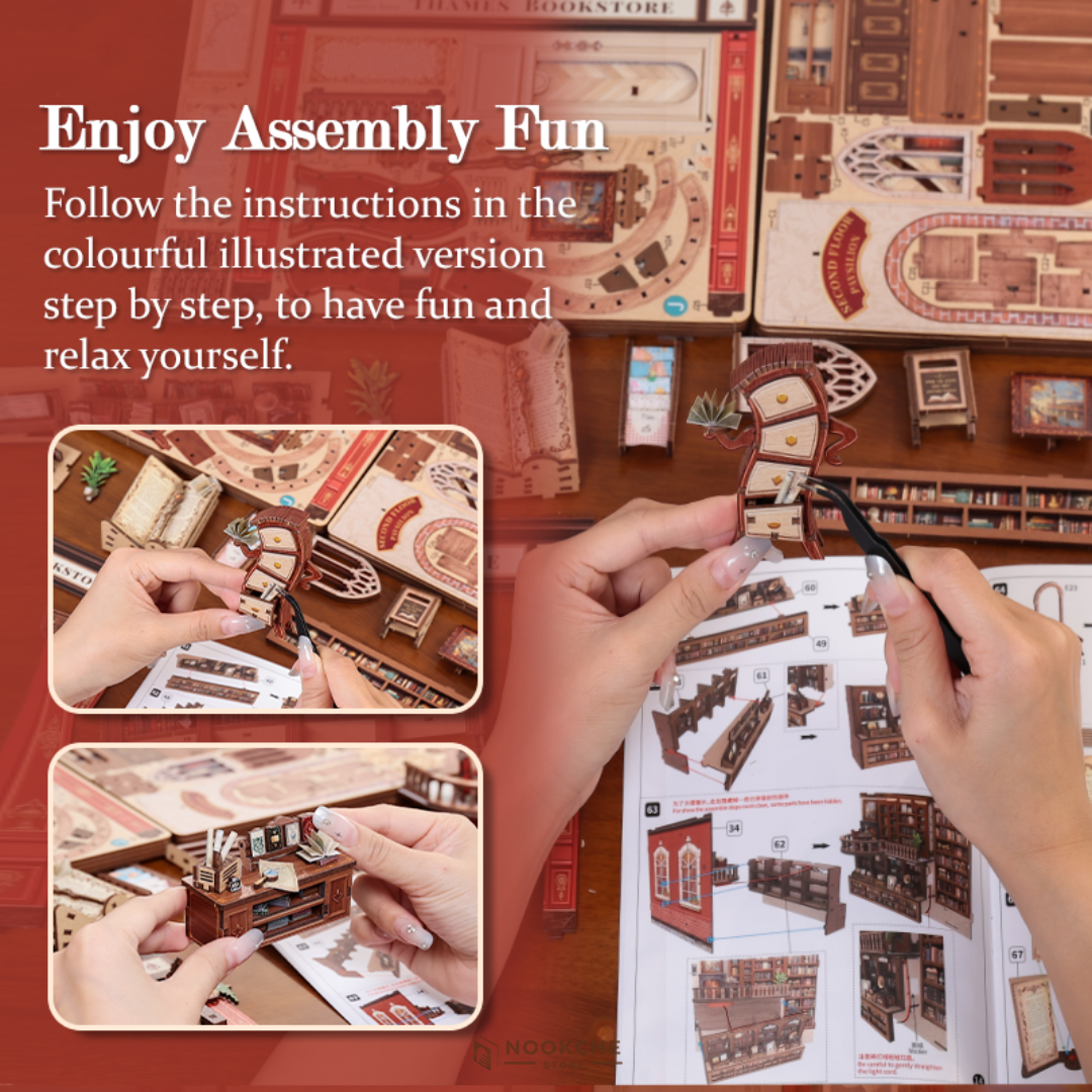 Книжарницата на Темза 🌫️