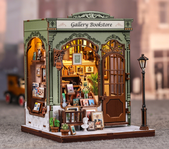 Книжарницата на художника 🎨