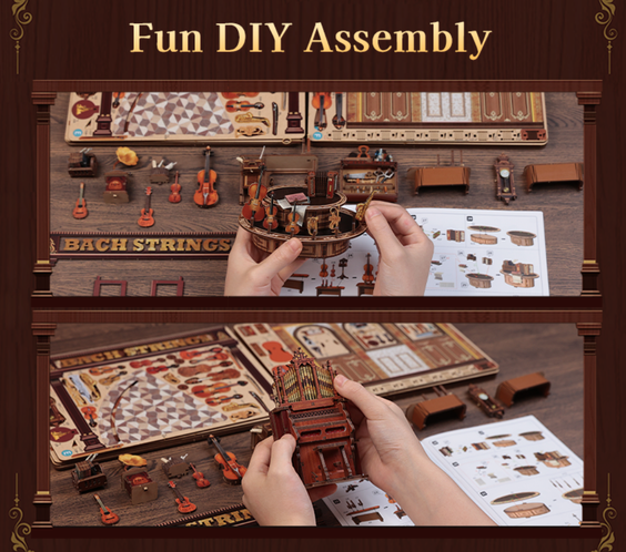 Музикалната работилница 🎼