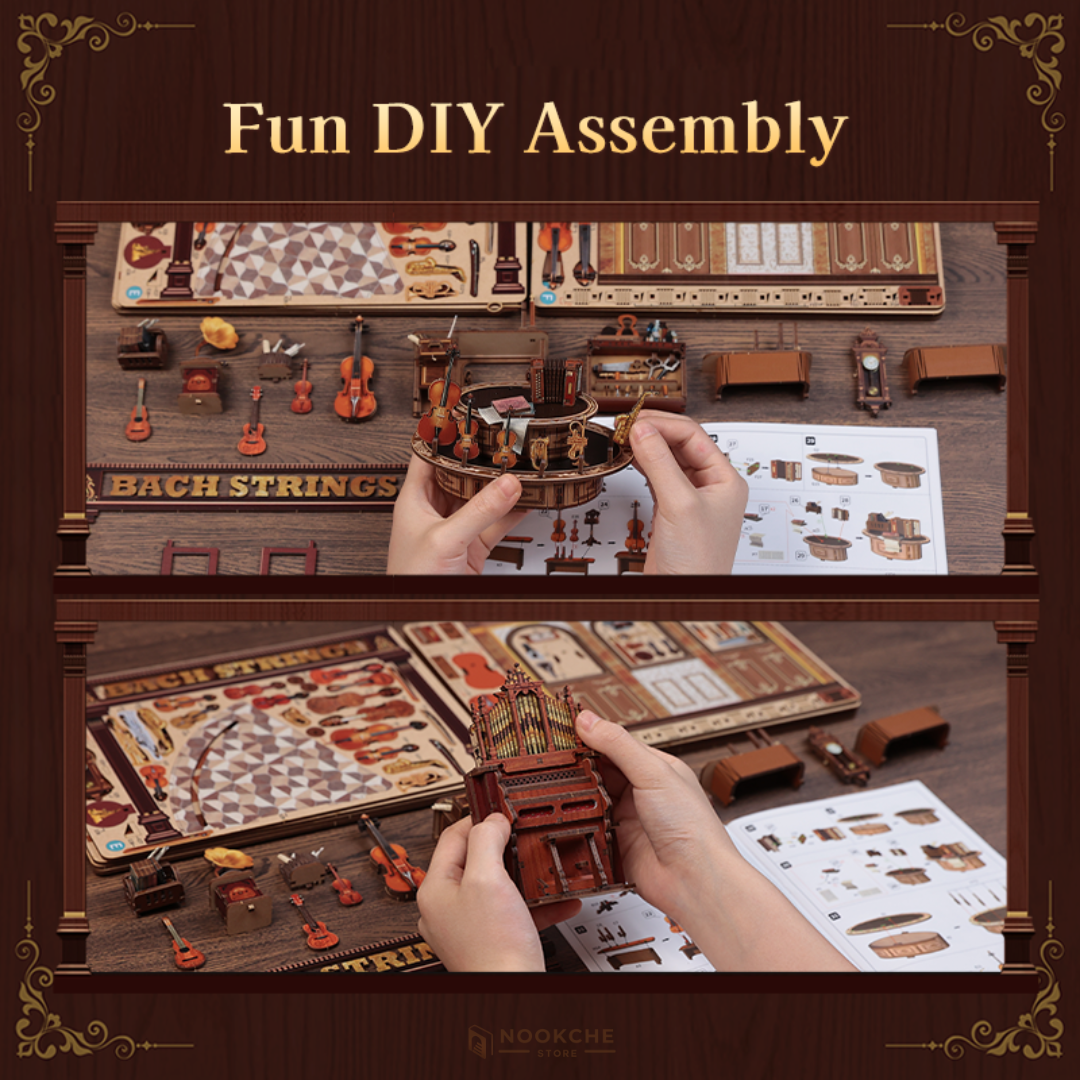 Музикалната работилница 🎼