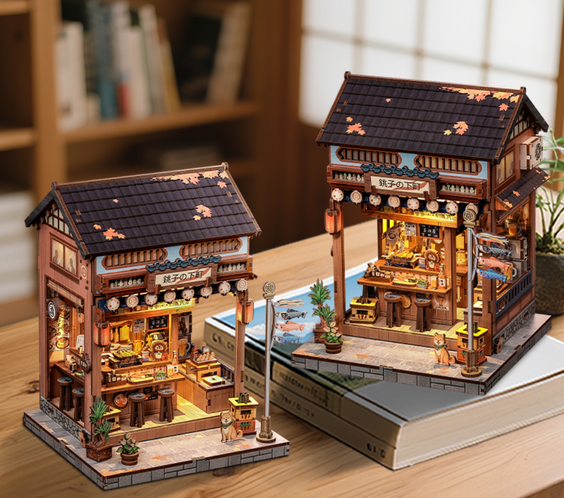 Работилницата от Шитамачи 🛠️