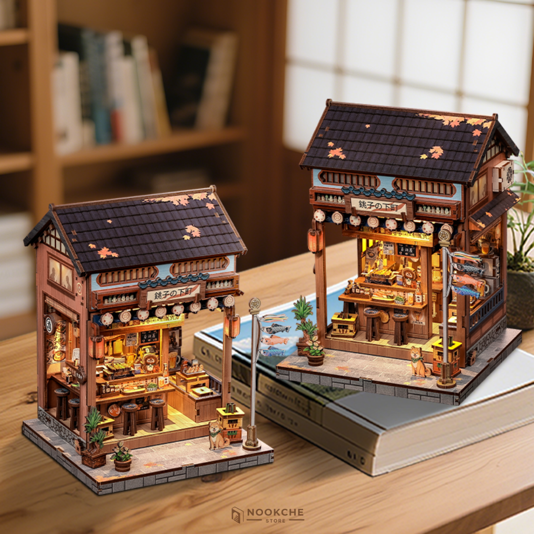 Работилницата от Шитамачи 🛠️