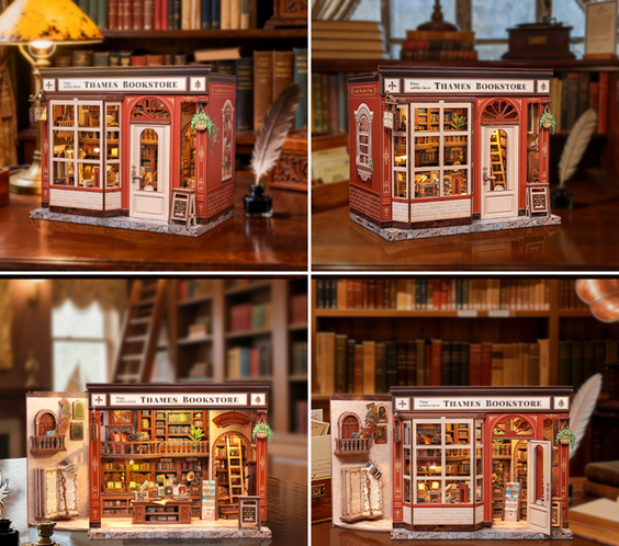 Книжарницата на Темза 🌫️