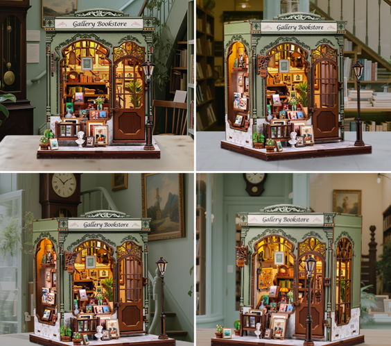 Книжарницата на художника 🎨