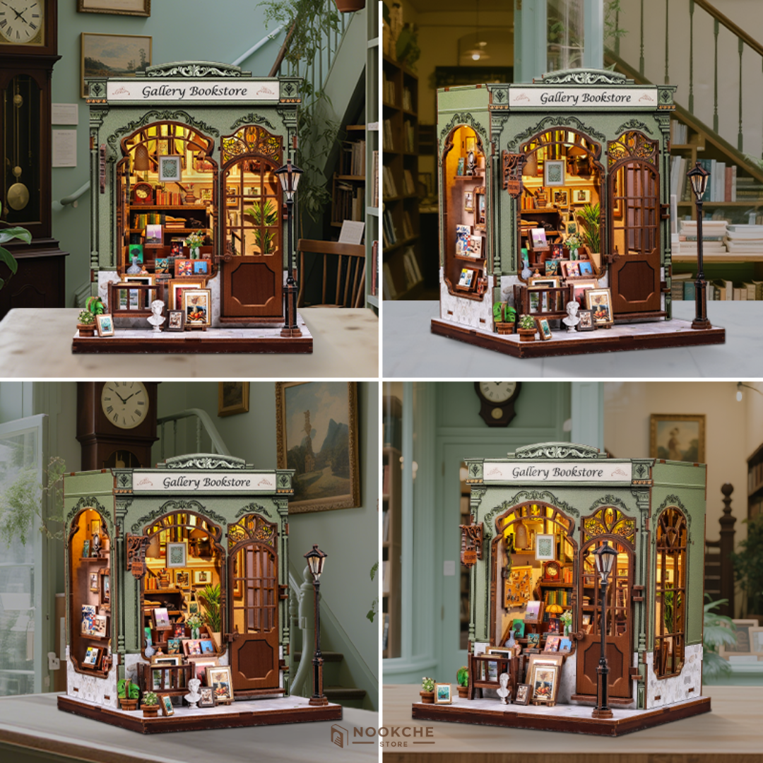 Книжарницата на художника 🎨