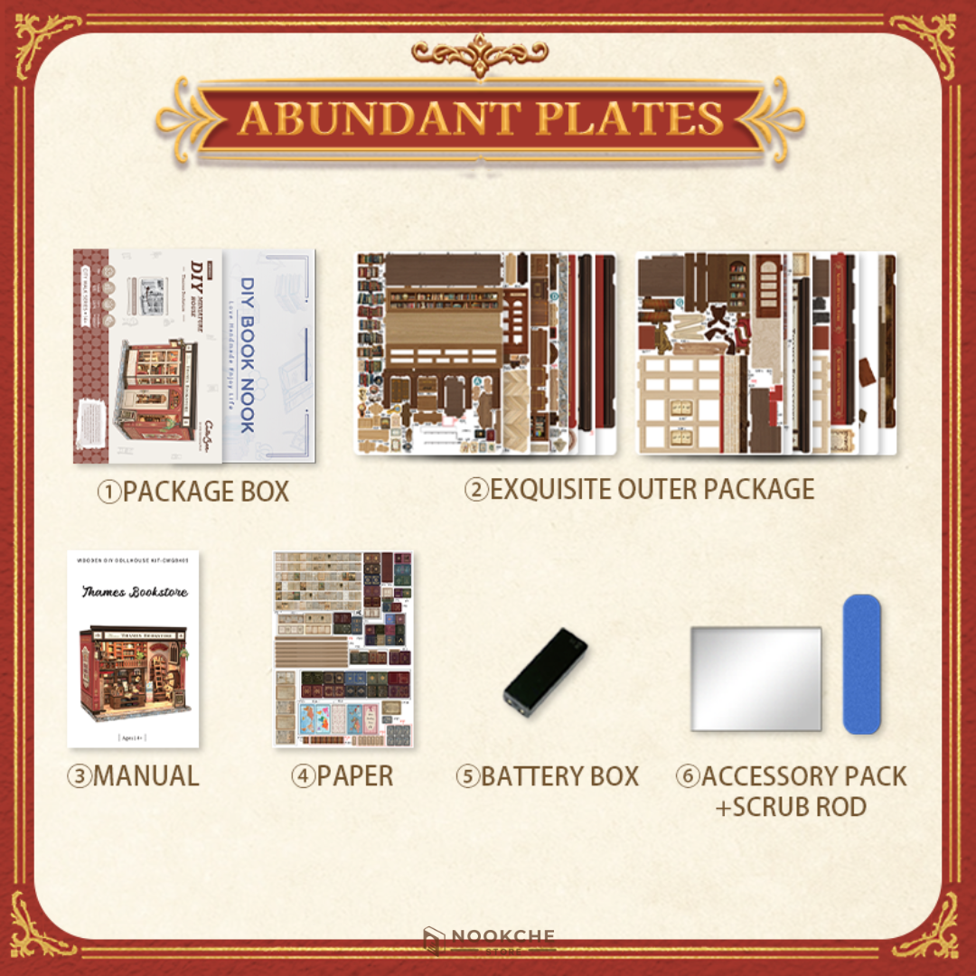 Книжарницата на Темза 🌫️