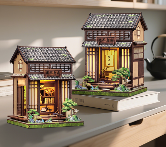 Чайната на Киришима 🍵