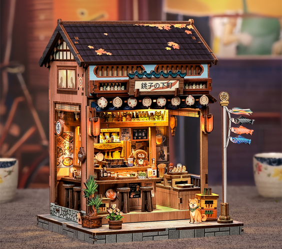 Работилницата от Шитамачи 🛠️