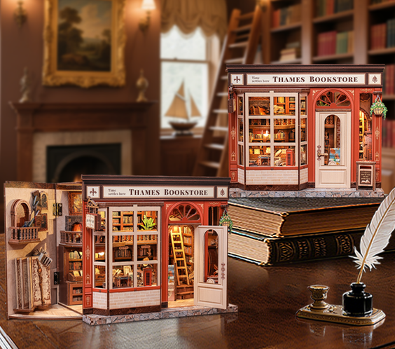 Книжарницата на Темза 🌫️