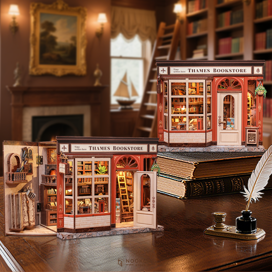 Книжарницата на Темза 🌫️