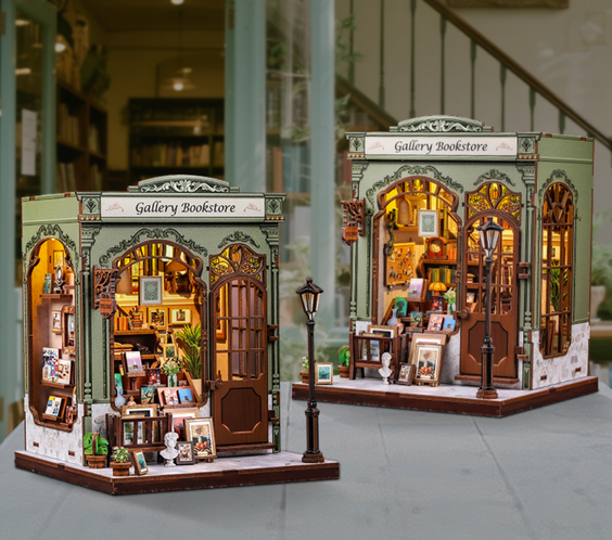 Книжарницата на художника 🎨