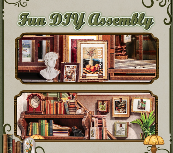 Книжарницата на художника 🎨